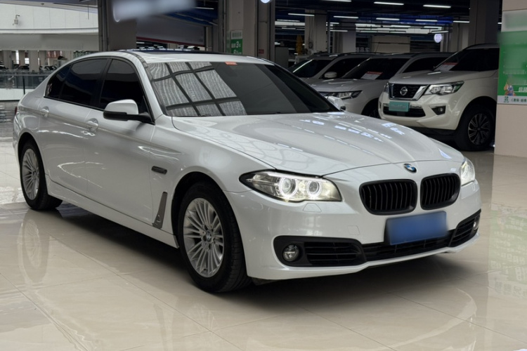 宝马5系 2014款 525Li 领先型车身外观6008