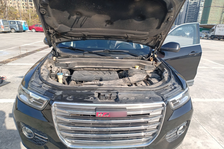 哈弗H6 2017款 红标 1.5T 自动两驱智尚型机舱底盘24