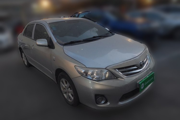 丰田 卡罗拉 2011款 1.6L 自动GL车身外观6002