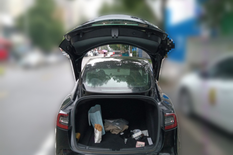 特斯拉 Model 3 2021款 标准续航后驱升级版中控内饰23