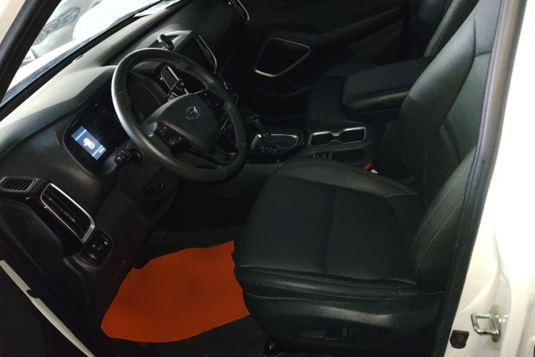 北京现代ix35 2019款 1.4T DCT两驱智勇·畅享版 国V中控内饰19