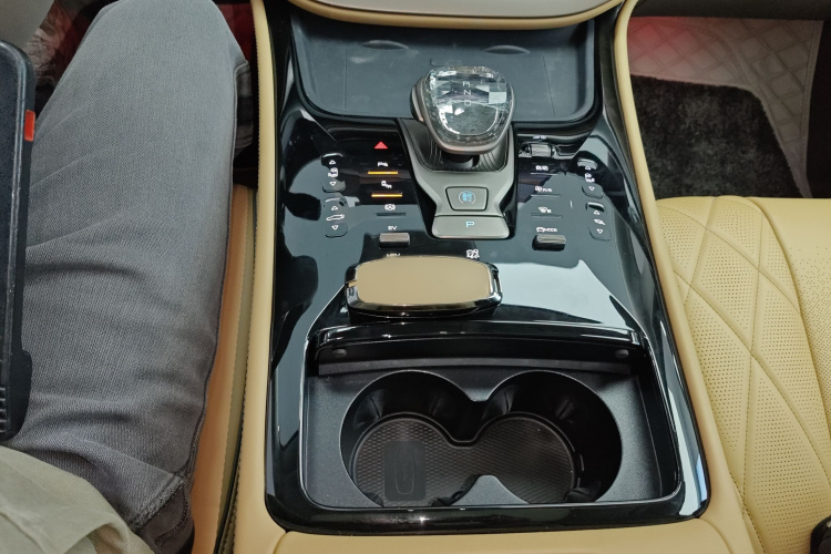 腾势D9 2022款 DM-i 970 四驱尊荣型局部细节18