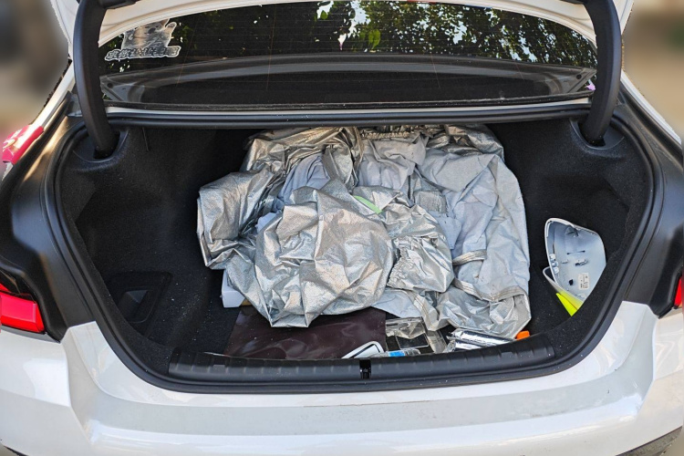 宝马5系 2023款 530Li 尊享型 M运动套装局部细节23