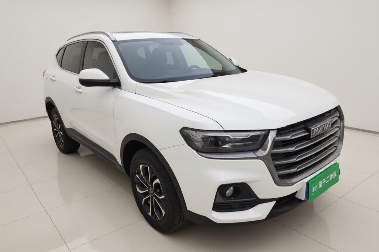 哈弗H6 2021款 国潮版 1.5T 自动都市版车身外观3