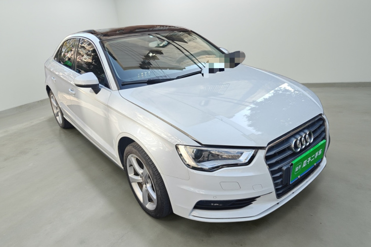 奥迪A3 2014款 Limousine 35 TFSI 自动舒适型车身外观3
