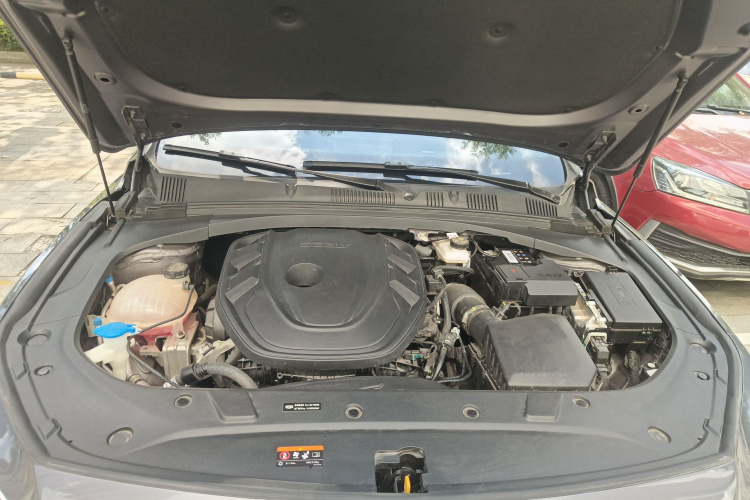 吉利汽车 星瑞 2025款 东方曜 2.0TD 望月版局部细节24