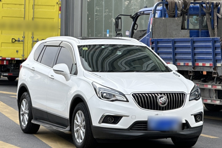 别克 昂科威 2016款 20T 两驱精英型车身外观6006