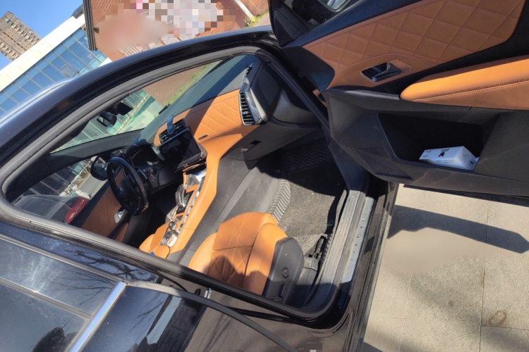 DS 7 2018款 45THP 里沃利先锋版局部细节9005