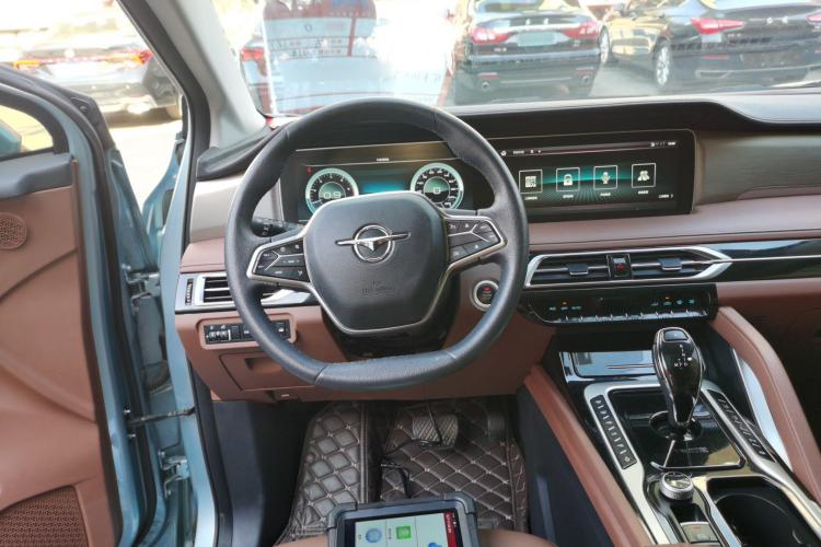 海马7X 2020款 1.5T 自动精英型中控内饰13