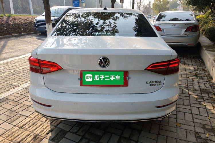 大众 朗逸 2019款 280TSI DSG舒适版 国VI车身外观6