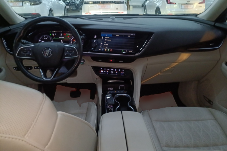 别克 2020款 昂科威S 652T 四驱Avenir艾维亚中控内饰7002