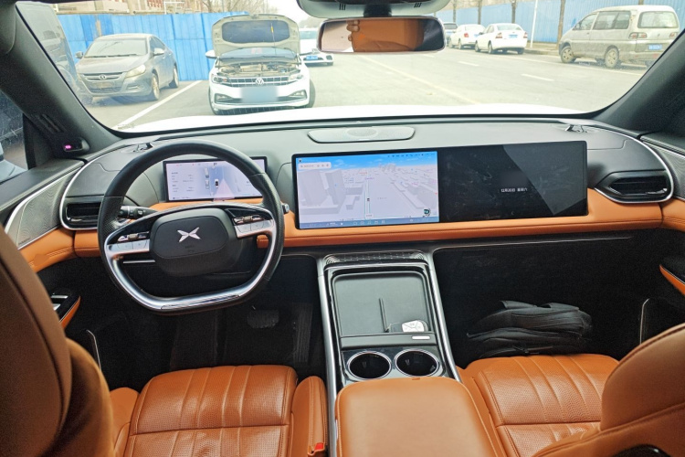 小鹏G9 2022款 702 Pro中控内饰12