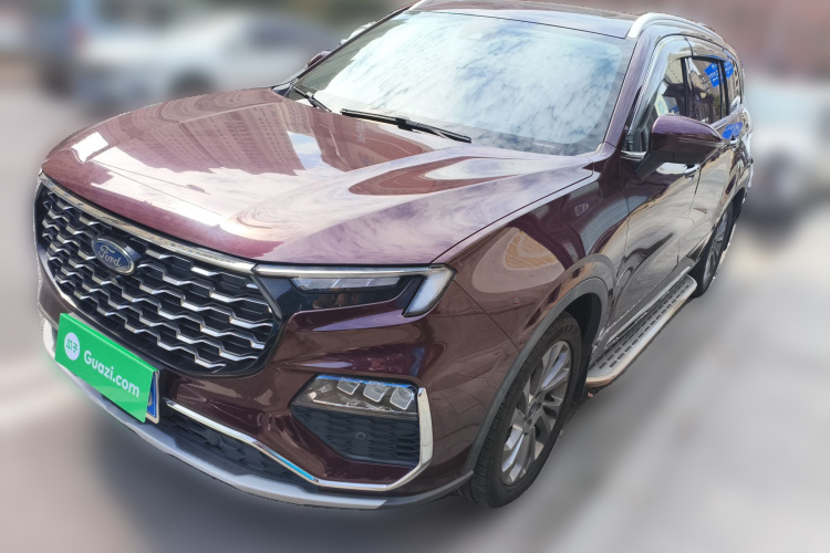 福特 领裕 2021款 EcoBoost 225 尊领型 6座车身外观1