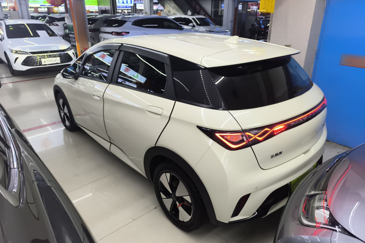 比亚迪 海豚 2023款 420km 自由版车身外观4