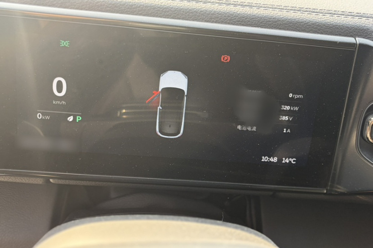 蔚来ES6 2019款 420KM 运动版局部细节14