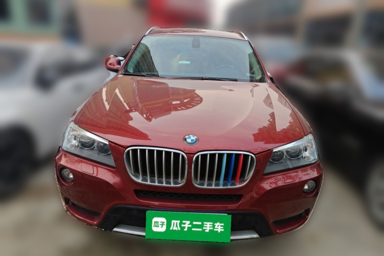 宝马X3(进口) 2012款 xDrive28i 豪华型车身外观6001