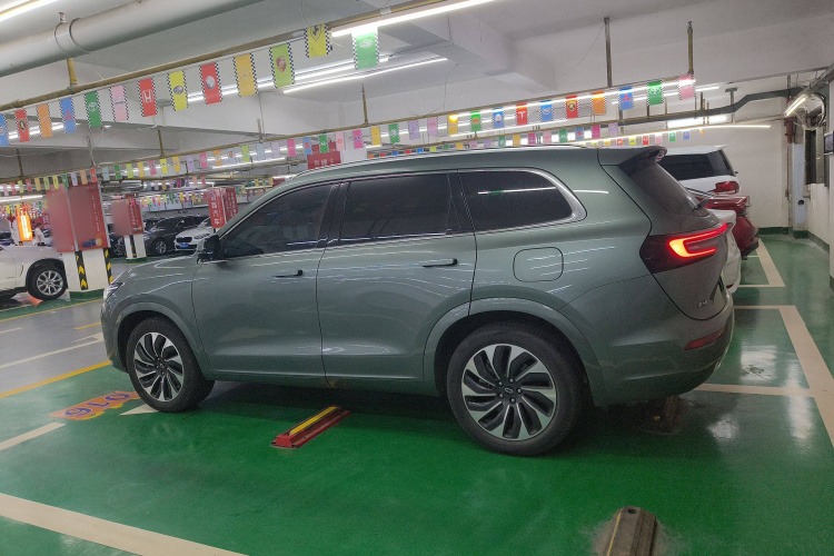 鸿蒙智行 问界M7 2022款 1.5T 后驱舒适版车身外观6003