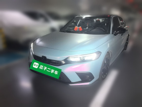 本田 思域 2022款 240TURBO CVT燃动版