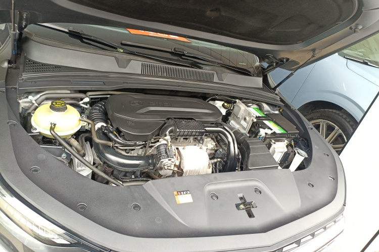 五菱汽车 五菱凯捷 2022款 280T 1.5T CVT旗舰型局部细节24