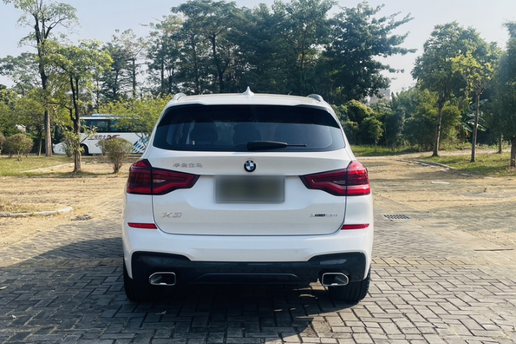 宝马X3 2018款 xDrive28i M运动套装 国VI车身外观6002