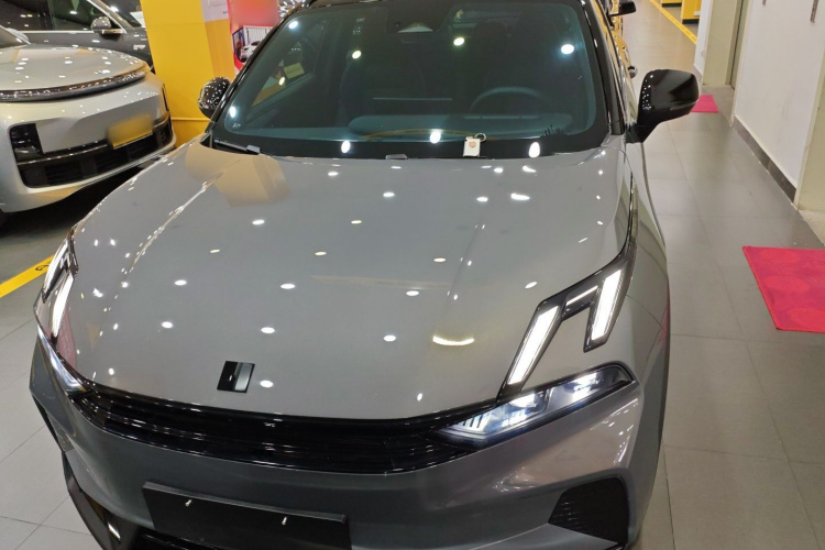 领克06 EM-P 2023款 EM-P 126长续航Halo车身外观2