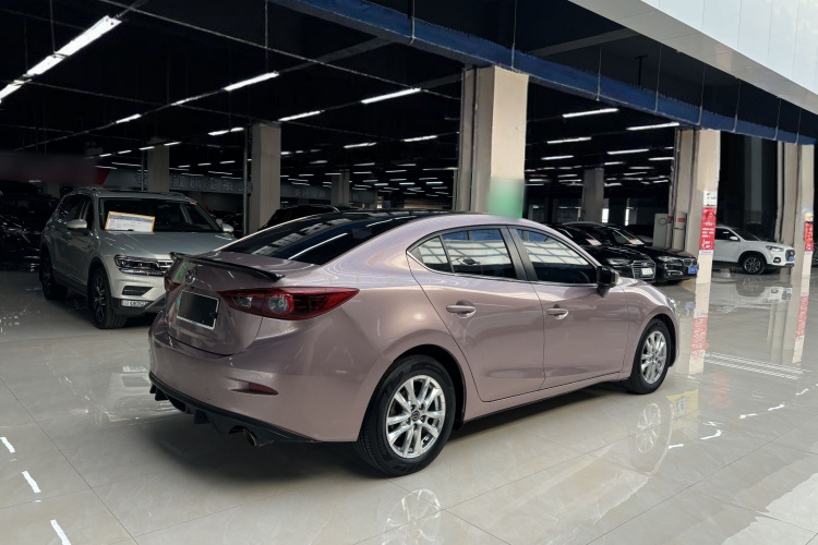 马自达3 昂克赛拉 2017款 三厢 1.5L 自动豪华型 国V车身外观6003