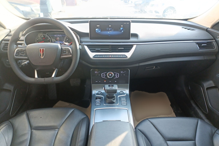 红旗H5 2022款 经典款 改款 1.5T DCT旗韵版中控内饰7002