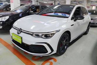 大众 高尔夫 2023款 改款 280TSI DSG R-Line Lite