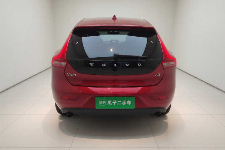 沃尔沃V40 2017款 T3 智尚版车身外观6