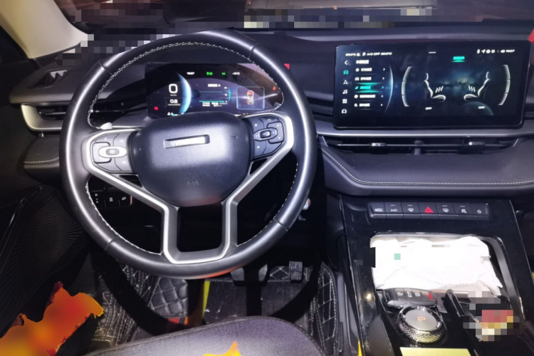 哈弗H6 2021款 第三代 1.5T 自动两驱Max中控内饰13
