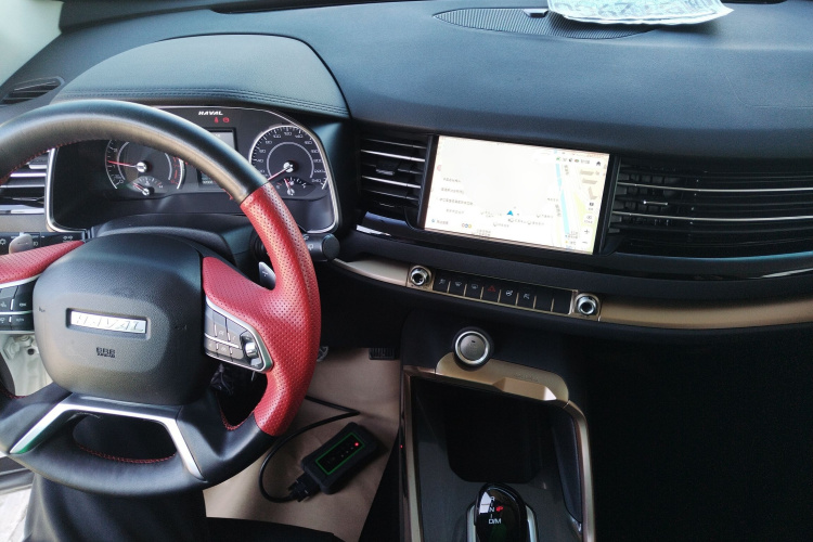 哈弗H6 2021款 1.5GDIT 自动冠军版中控内饰12