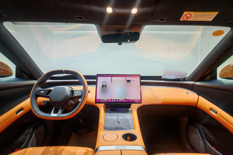 小米汽车 小米YU7 2025款 超长续航后驱版中控内饰7003