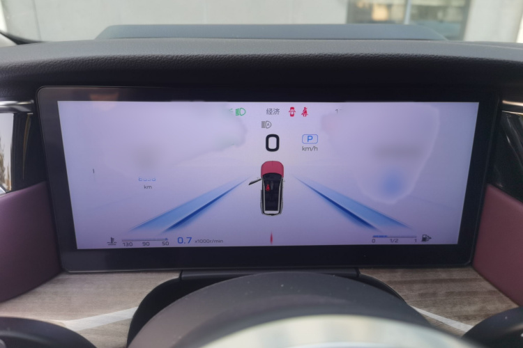 红旗HS7 2023款 2.0T 自动四驱旗畅版 六座局部细节14