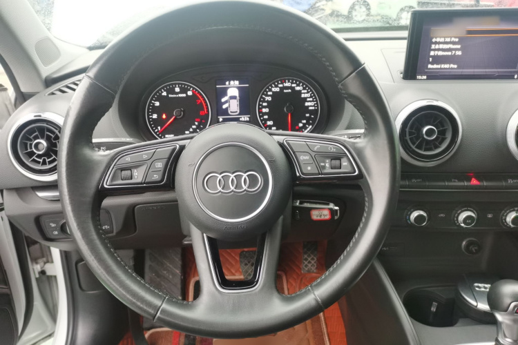 奥迪A3 2019款 Sportback 35 TFSI 时尚型 国V中控内饰13