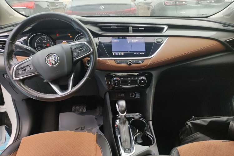 别克 昂科拉GX 2022款 332T CVT两驱豪华型中控内饰12