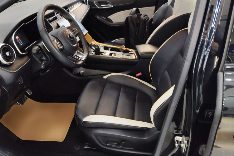 名爵 MG6 2021款 Pro 1.5T 自动Trophy豪华版中控内饰19