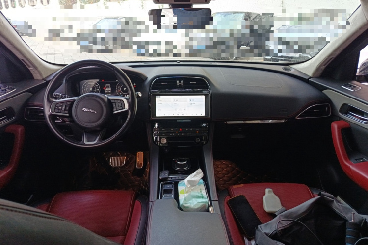 捷豹F-PACE 2020款 2.0T 赛旗版中控内饰12