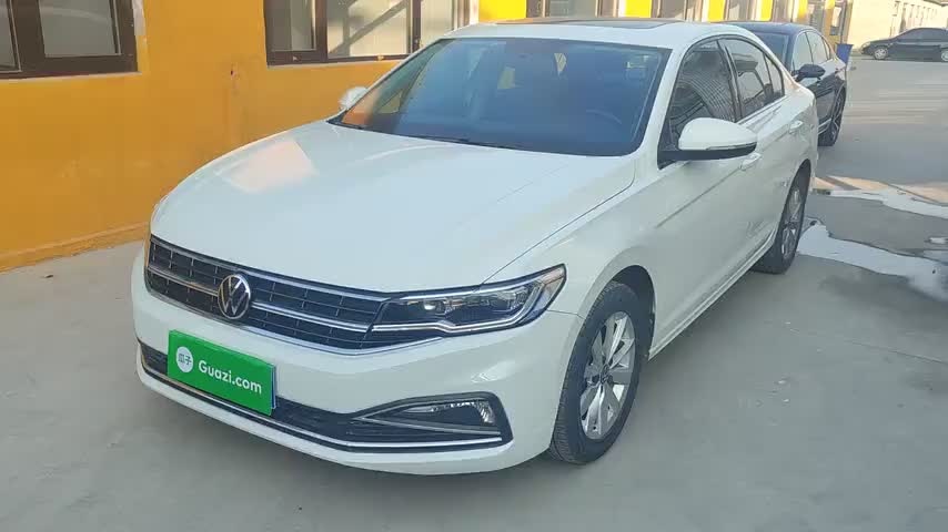 大众 宝来 2021款 1.5L 自动舒适智联版实拍1