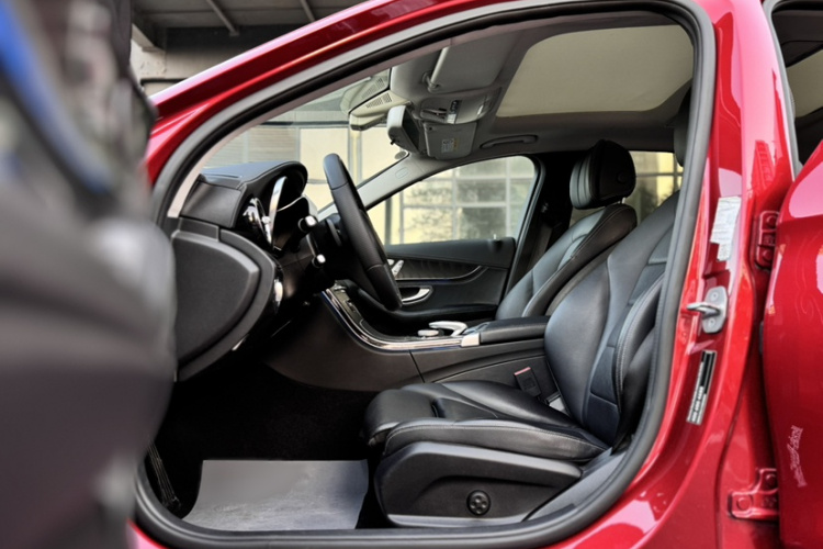 奔驰C级 2018款 C 200 L 运动版中控内饰7003