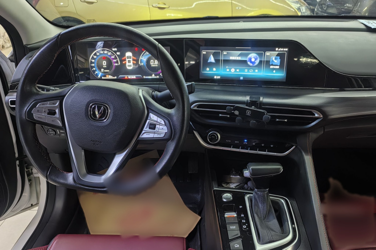 长安 逸动 2020款 PLUS 蓝鲸NE 1.4T GDI DCT旗舰型中控内饰7004