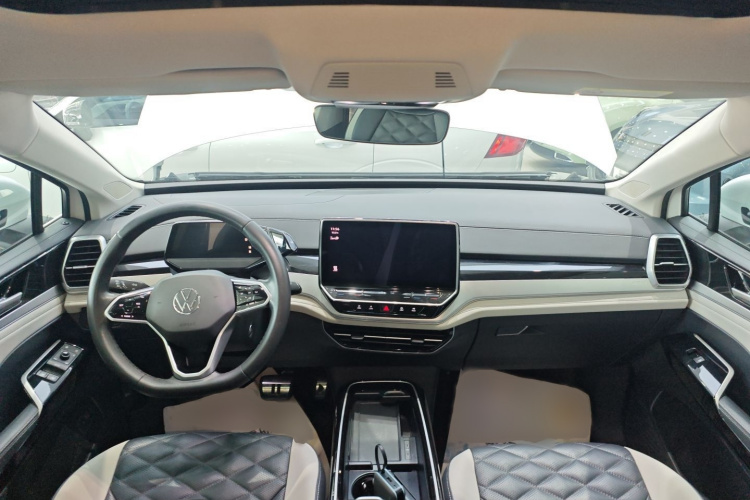 大众 ID.6 CROZZ 2022款 长续航Lite PRO版中控内饰7002