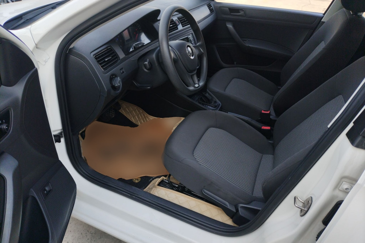 大众 桑塔纳 2021款 1.5L 自动风尚版中控内饰19