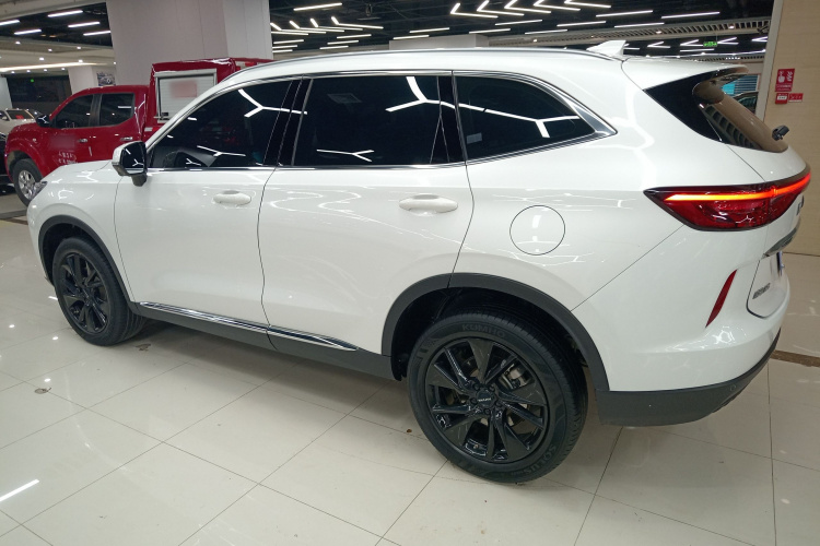 哈弗H6 2021款 第三代 2.0T 自动四驱Max车身外观4