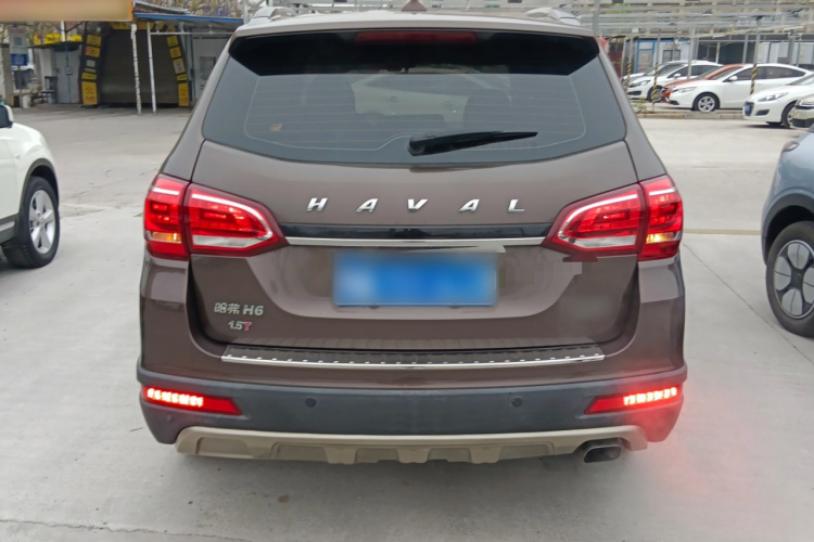 哈弗H6 2015款 运动版 1.5T 自动两驱豪华型车身外观6