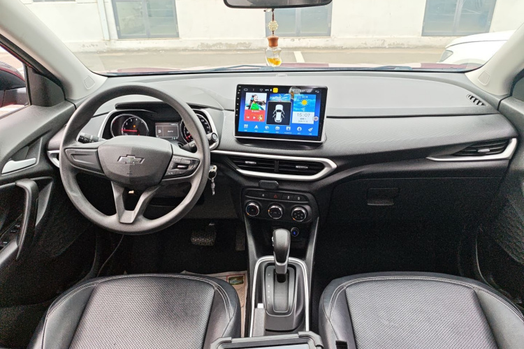 雪佛兰 创酷 2019款 Redline 335T CVT潮版 国VI中控内饰12