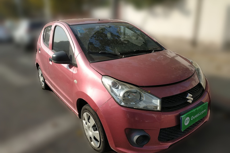 铃木 奥拓 2013款 改款 1.0L 手动舒适型车身外观3