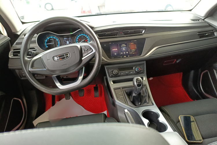 吉利汽车 帝豪 2021款 UP 1.5L 手动豪华型中控内饰12