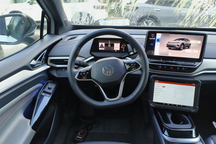 大众 ID.4 CROZZ 2022款 高性能PRIME版局部细节13
