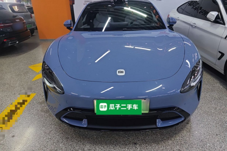 小米汽车 小米SU7 2024款 四驱超长续航高阶智驾Max版车身外观2