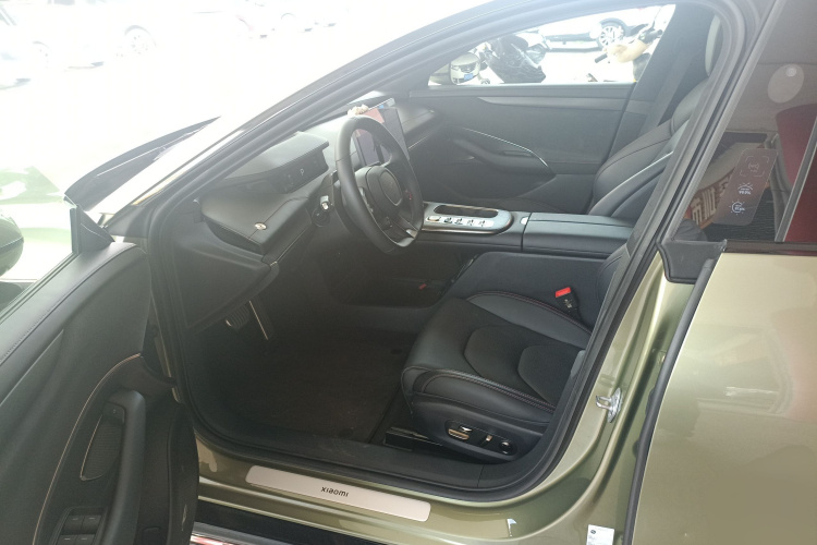 小米汽车 小米SU7 2024款 四驱超长续航高阶智驾Max版局部细节19